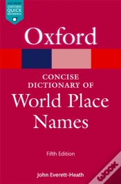 Capa do artigo Concise Dictionary Of World Place-Names
