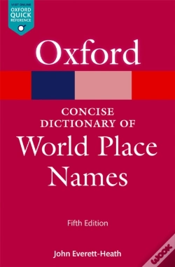 Capa do artigo Concise Dictionary Of World Place-Names