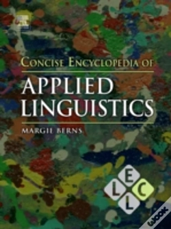 Capa do artigo Concise Encyclopedia Of Applied Linguistics