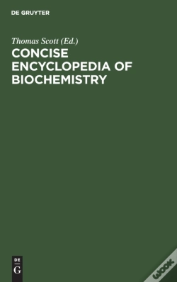 Capa do artigo Concise Encyclopedia Of Biochemistry