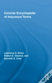 Capa do artigo Concise Encyclopedia Of Insurance Terms