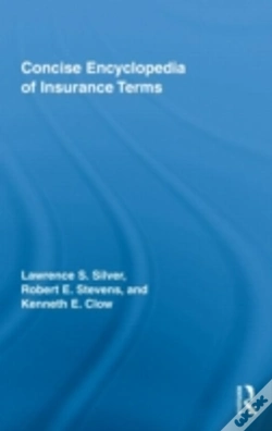 Capa do artigo Concise Encyclopedia Of Insurance Terms