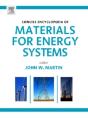 Concise Encyclopedia Of Materials For Energy Systems - Preview