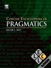 Capa do artigo Concise Encyclopedia Of Pragmatics