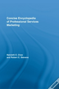 Capa do artigo Concise Encyclopedia Of Professional Services Marketing