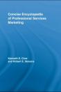 Concise Encyclopedia Of Professional Services Marketing - Preview