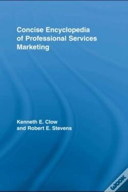Capa do artigo Concise Encyclopedia Of Professional Services Marketing