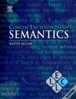 Capa do artigo Concise Encyclopedia Of Semantics