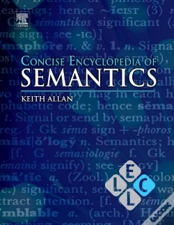 Capa do artigo Concise Encyclopedia Of Semantics