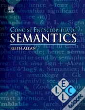 Capa do artigo Concise Encyclopedia Of Semantics