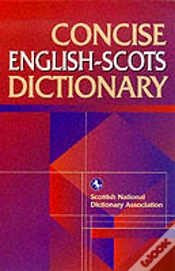Capa do artigo Concise English-Scots Dictionary