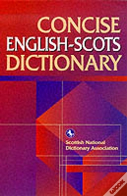 Capa do artigo Concise English-Scots Dictionary