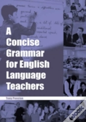 Capa do artigo Concise Grammar For English Language Teachers