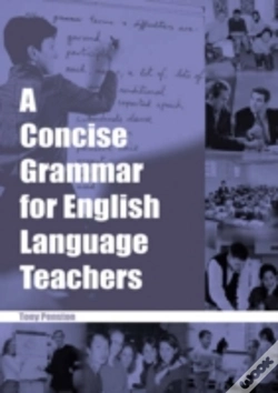 Capa do artigo Concise Grammar For English Language Teachers