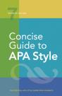 Concise Guide To Apa Style - Preview