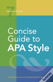 Capa do artigo Concise Guide To Apa Style