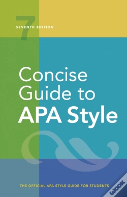 Capa do artigo Concise Guide To Apa Style