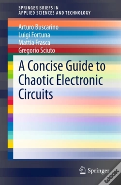 Capa do artigo Concise Guide To Chaotic Electronic Circuits