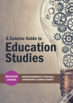 Capa do artigo Concise Guide To Education Studies