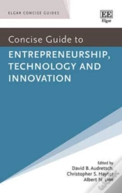 Capa do artigo Concise Guide To Entrepreneurship, Technology And Innovation