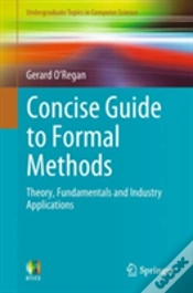 Capa do artigo Concise Guide To Formal Methods