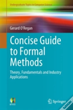 Capa do artigo Concise Guide To Formal Methods