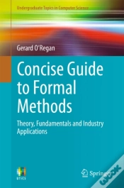 Capa do artigo Concise Guide To Formal Methods