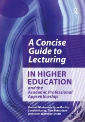 Capa do artigo Concise Guide To Lecturing In Higher Education And The Academic Professional Apprenticeship