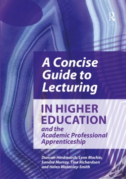 Capa do artigo Concise Guide To Lecturing In Higher Education And The Academic Professional Apprenticeship