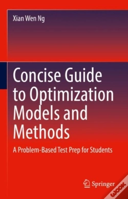 Capa do artigo Concise Guide To Optimization Models And Methods