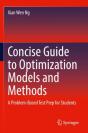 Concise Guide To Optimization Models And Methods - Preview
