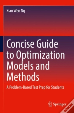 Capa do artigo Concise Guide To Optimization Models And Methods