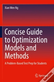 Capa do artigo Concise Guide To Optimization Models And Methods