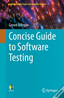 Capa do artigo Concise Guide To Software Testing