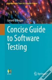Capa do artigo Concise Guide To Software Testing