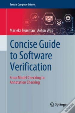 Capa do artigo Concise Guide To Software Verification