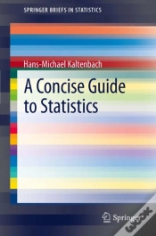 Capa do artigo Concise Guide To Statistics