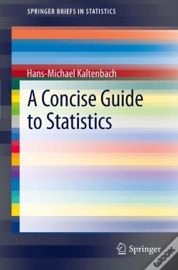 Capa do artigo Concise Guide To Statistics