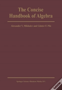 Capa do artigo Concise Handbook Of Algebra