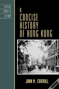 Capa do artigo Concise History Of Hong Kong