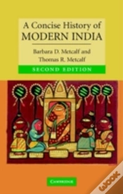 Capa do artigo Concise History Of Modern India