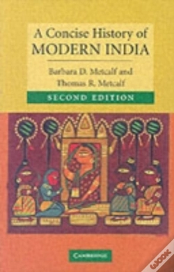 Capa do artigo Concise History Of Modern India