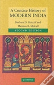 Capa do artigo Concise History Of Modern India