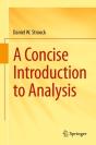 Concise Introduction To Analysis - Preview
