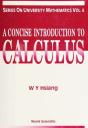 Concise Introduction To Calculus, A - Preview