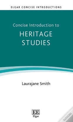 Capa do artigo Concise Introduction To Heritage Studies