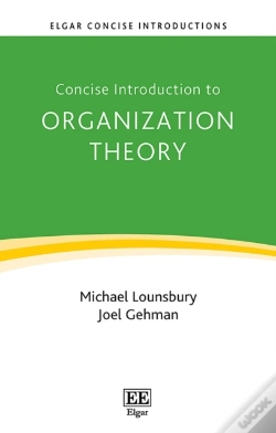 Capa do artigo Concise Introduction To Organization Theory