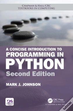 Capa do artigo Concise Introduction To Programming In Python