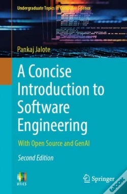 Capa do artigo Concise Introduction To Software Engineering