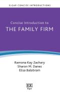 Concise Introduction To The Family Firm